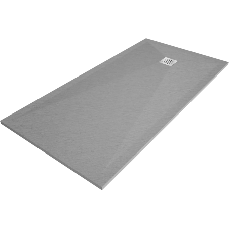 Mexen Stone+ правоъгълно композитно корито за душ 160 x 100 см, сив бетон - 44611016