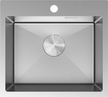 Mexen Solix кухненска мивка от неръждаема стомана с една камера 500 x 450 mm, инокс - 6402501000-01