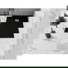 Mexen Stone+ композитен правоъгълен поддушов корито 130 x 70 см, черен - 44707013
