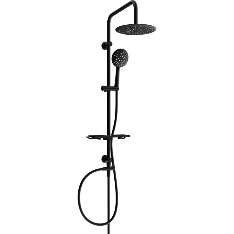 Mexen T67 душ колона, черна - 798676793-70