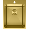 Mexen Solix стоманена мивка с 1 камера 400 x 500 mm, златна - 6406401000-55
