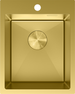 Mexen Solix стоманена мивка с 1 камера 400 x 500 mm, златна - 6406401000-55