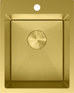 Mexen Solix стоманена мивка с 1 корито 400 x 500 мм, златна HC - 6406401000-55HC