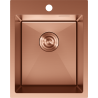 Mexen Solix мивка от неръждаема стомана, еднокамерна, 400 x 500 mm, мед - 6406401000-65