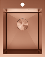 Mexen Solix мивка от неръждаема стомана, еднокамерна, 400 x 500 mm, мед - 6406401000-65
