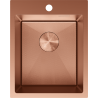 Mexen Solix кухненска мивка от неръждаема стомана с 1 отделение 400 x 500 мм, мед HC - 6406401000-65HC