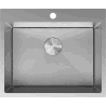 Mexen Solix мивка от неръждаема стомана с 1 отделение 600 x 500 мм, инокс HC - 6408601000-01HC