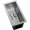 Mexen Trixo кухненска мивка от неръждаема стомана 1-камерна 230 x 440 mm, инокс - 6411221000-01