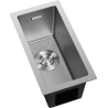 Mexen Trixo мивка стоманена с 1 отделение 230 x 440 мм, инокс HC - 6411221000-01HC