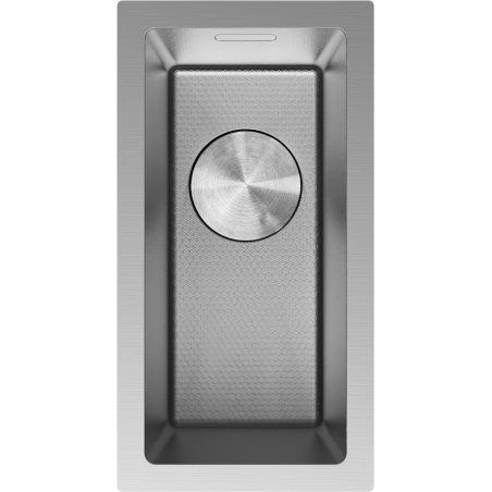 Mexen Trixo мивка стоманена с 1 отделение 230 x 440 мм, инокс HC - 6411221000-01HC