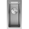 Mexen Trixo стоманена мивка с 1 отделение 230 x 440 mm, инокс HC - 6411221000-01HC
