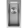 Mexen Trixo стоманена мивка с 1 отделение 230 x 440 mm, инокс HC - 6411221000-01HC