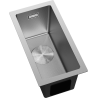Mexen Trixo стоманена мивка с 1 отделение 230 x 440 mm, инокс HC - 6411221000-01HC