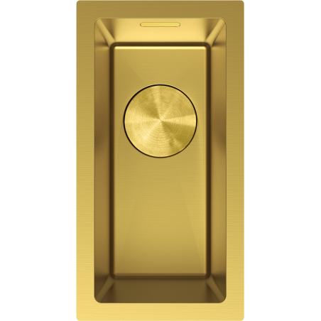 Mexen Trixo стоманена мивка с една камера 230 x 440 mm, златна - 6411221000-55