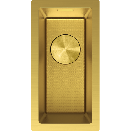 Mexen Trixo стоманена мивка с 1 камера 230 x 440 мм, златен HC - 6411221000-55HC