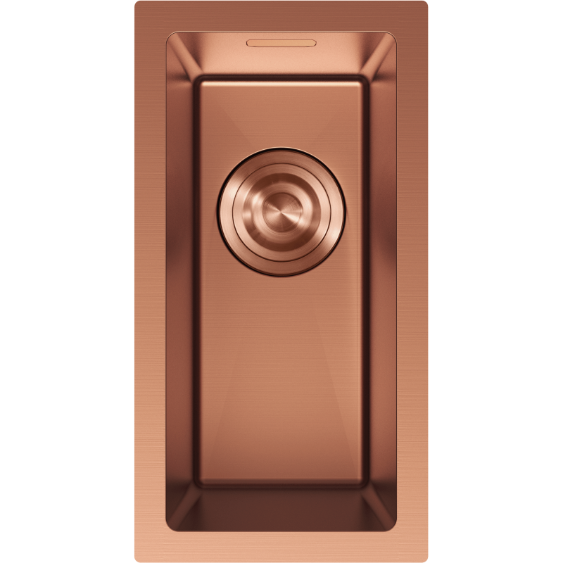 Mexen Trixo стоманена мивка с 1 камера 230 x 440 mm, мед - 6411221000-65