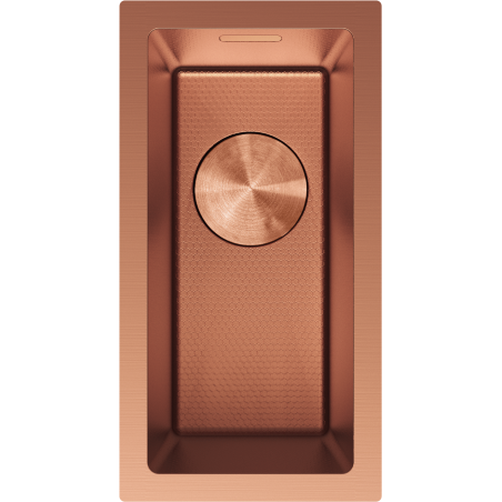 Mexen Trixo кухненска мивка от неръждаема стомана с 1 отделение 230 x 440 mm, мед HC - 6411221000-65HC