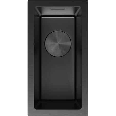 Mexen Trixo стоманена мивка с 1 корито 230 x 440 mm, черна - 6411221000-70