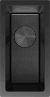 Mexen Trixo мивка от неръждаема стомана с 1 камера 230 x 440 mm, черен HC - 6411221000-70HC