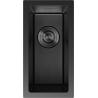 Mexen Trixo мивка от неръждаема стомана с 1 камера 230 x 440 mm, черен HC - 6411221000-70HC