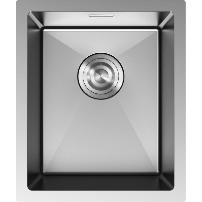 Mexen Trixo стоманена кухненска мивка с една камера 370 x 440 mm, инокс - 6412371000-01
