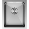 Mexen Trixo стоманена кухненска мивка с една камера 370 x 440 mm, инокс - 6412371000-01