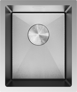 Mexen Trixo стоманена кухненска мивка 1-корпусна 370 x 440 mm, inox HC - 6412371000-01HC