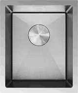 Mexen Trixo стоманена кухненска мивка с 1 отделение 370 x 440 mm, инокс HC - 6412371000-01HC