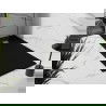 Mexen Stone+ композитен душ в правоъгълна форма 160 x 70 см, черен - 44707016