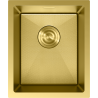 Mexen Trixo мивка стоманена 1-камерна 370 x 440 mm, златна HC - 6412371000-55HC