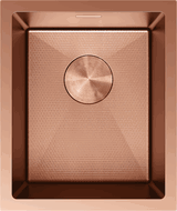 Mexen Trixo мивка стоманена 1-коморна 370 x 440 mm, мед HC - 6412371000-65HC