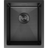 Mexen Trixo стоманена мивка с 1 отделение 370 x 440 мм, черен HC - 6412371000-70HC