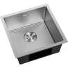 Mexen Trixo кухненска мивка от неръждаема стомана с 1 отделение 440 x 440 mm, инокс - 6413441000-01