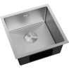 Mexen Trixo кухненска мивка от неръждаема стомана с 1 отделение 440 x 440 mm, инокс - 6413441000-01