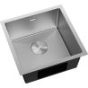 Mexen Trixo стоманена мивка с 1 камера 440 x 440 mm, неръждаема стомана HC - 6413441000-01HC