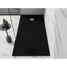 Mexen Stone+ правоъгълен композитен душ корито 180 x 70 см, черен - 44707018
