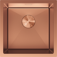 Mexen Trixo мивка от неръждаема стомана 1-камерна 440 х 440 mm, мед - 6413441000-65