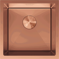 Mexen Trixo мивка от неръждаема стомана 1-камерна 440 х 440 mm, мед - 6413441000-65