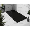 Mexen Stone+ правоъгълен композитен душ корито 180 x 70 см, черен - 44707018