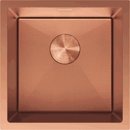 Mexen Trixo мивка от неръждаема стомана с 1 отделение 440 x 440 mm, мед HC - 6413441000-65HC