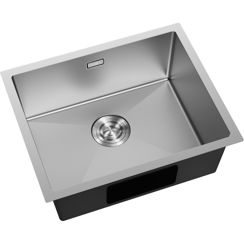 Mexen Trixo мивка от неръждаема стомана 1-комплектна 540 x 440 mm, инокс - 6414541000-01