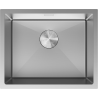Mexen Trixo мивка от неръждаема стомана 1-комплектна 540 x 440 mm, инокс - 6414541000-01