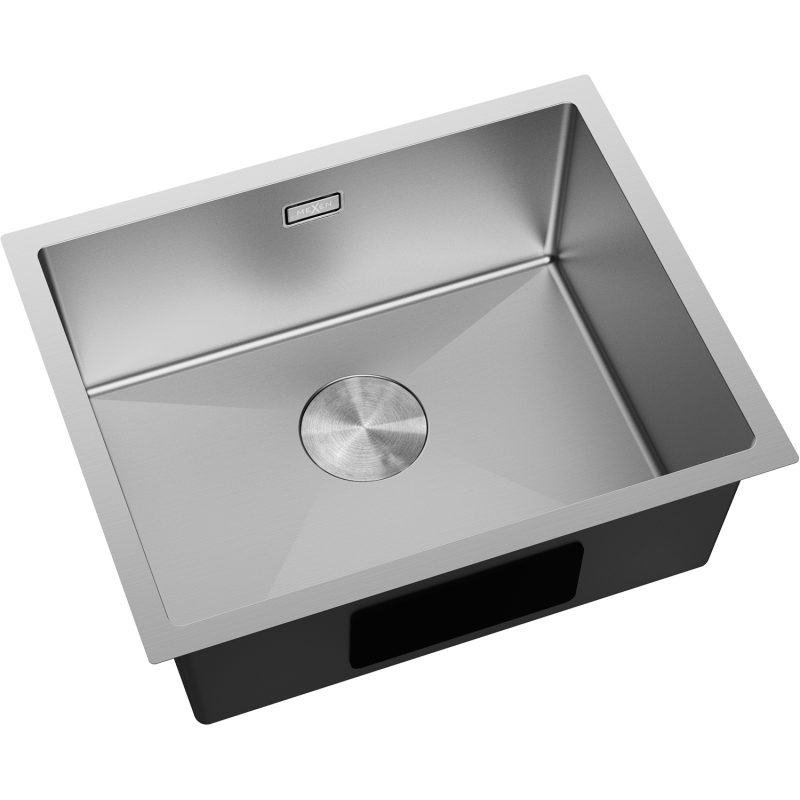 Mexen Trixo мивка от неръждаема стомана 1-комплектна 540 x 440 mm, инокс - 6414541000-01