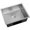 Mexen Trixo мивка от неръждаема стомана 1-комплектна 540 x 440 mm, инокс - 6414541000-01