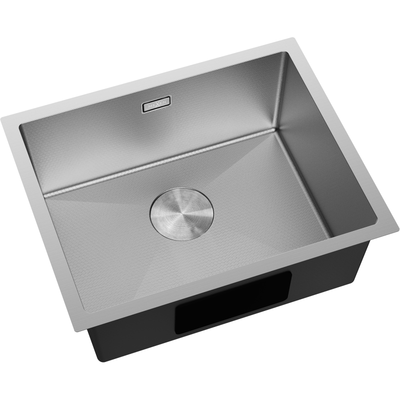 Mexen Trixo кухненска мивка от неръждаема стомана с 1 отделение 540 x 440 мм, инокс HC - 6414541000-01HC