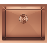 Mexen Trixo стоманена мивка 1-камерна 540 x 440 мм, мед - 6414541000-65