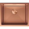 Mexen Trixo стоманена мивка 1-камерна 540 x 440 мм, мед - 6414541000-65