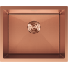 Mexen Trixo стоманена мивка с 1 корито 540 x 440 мм, мед HC - 6414541000-65HC