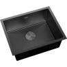 Mexen Trixo мивка стомана 1-камерна 540 x 440 мм, черна HC - 6414541000-70HC