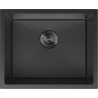 Mexen Trixo стоманена мивка с 1 отделение 540 x 440 mm, черна HC - 6414541000-70HC